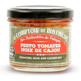 Pesto tomate noix de cajou 90 gr