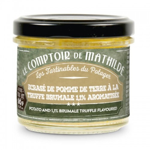 Ecrase De Pomme De Terre A La Truffe Brumale 1,1% Aromatisé 90G