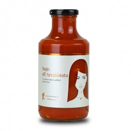 Sauce tomate all arrabbiata 500 ml