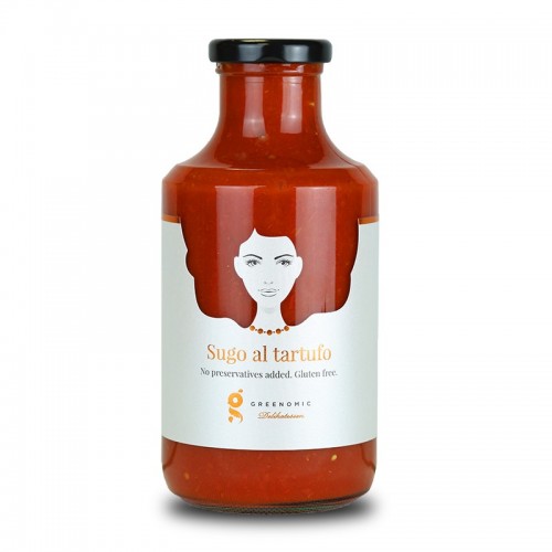 Sauce tomate aux truffes 500 ml