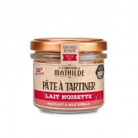 Pâte à tartiner Lait Noisette 100G