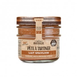 Pâte à tartiner Lait Noisette Speculoos 250G