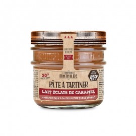 Pâte à tartiner Lait Noisette Eclats De Caramel Au Beurre Salé 250G