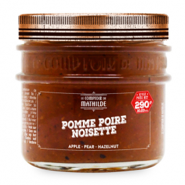 Confiture Pomme Poire Noisette 290G