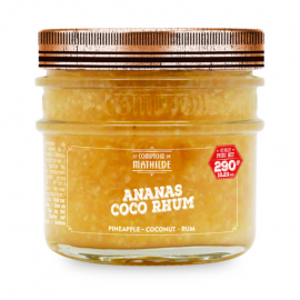 Confiture d'Ananas Coco Rhum 290G