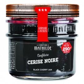 Confiture Cerise Noire 290G