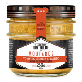 Moutarde Tomates Séchées & Basilic 250G