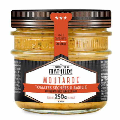 Moutarde A L'Ancienne Au Piment D'Espelette 250G