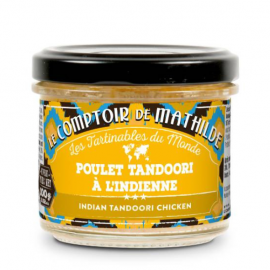 Poulet Tandoori A L'Indienne 100G