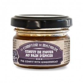 Confit De Figues Au Pain D'epices 50G