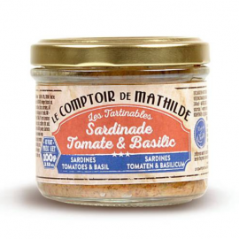 Sardinade Tomate & Basilic 100G