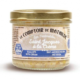 Saint Jacques A La Creme 100G