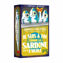 Sardine à l'Huile d'Olive "Je suis à toi"