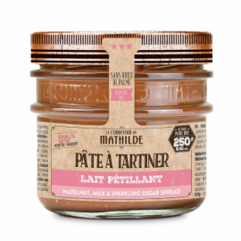 Pâte à tartiner Lait Noisette Petillant 250G