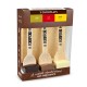 Coffret 3 Hot Chocolate 3 Chocolats 3X30G (Noir - Lait - Blanc)