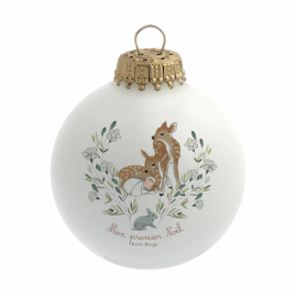 Boule noël " Frère parfait "