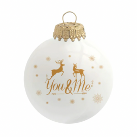 Boule noël You & me