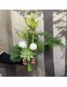 Bouquet  Journée enneigée