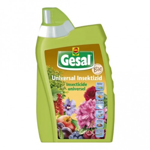 Gesal Insecticide pour plantes aromatiques, fruits et légumes