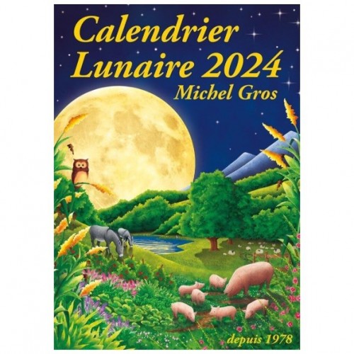 Calendrier lunaire 2024