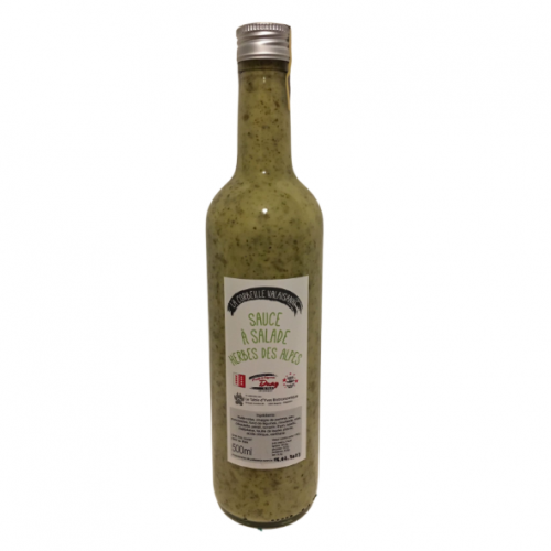 Sauce à salade Herbes des Alpes