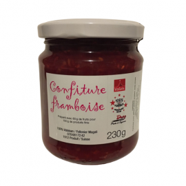 Confiture de framboises