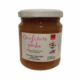 Confiture de pêches