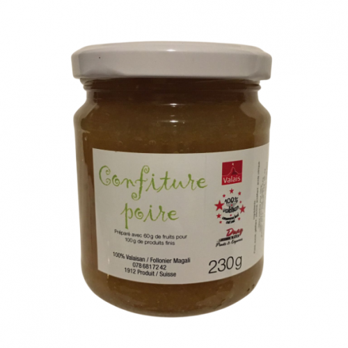 Confiture de poires