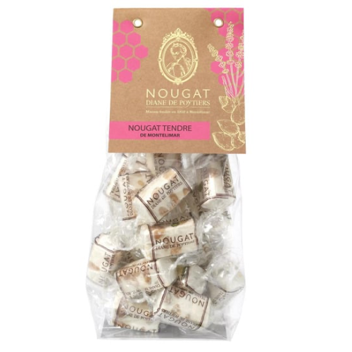 Sachet de nougat de Montelimar