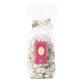 Sachet de nougat de Montelimar