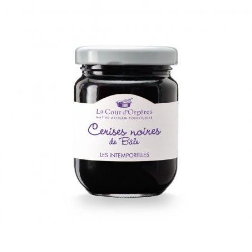 Confiture cerises noires de Bâle