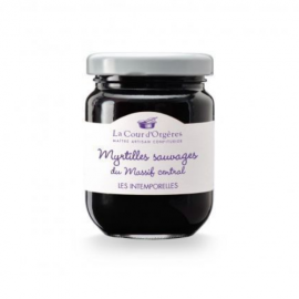 Confiture myrtilles sauvages