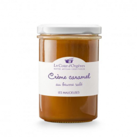 Crème de caramel au beurre salé