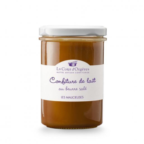 Confiture de lait au beurre salé