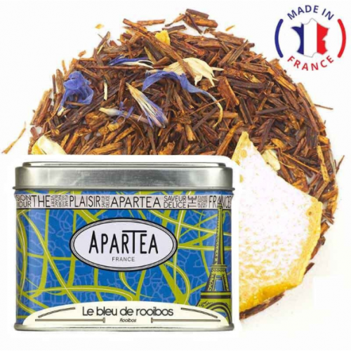 Le bleu de rooibos