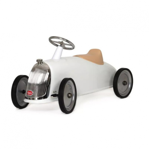 Voiture maxi porteur enfant blanc