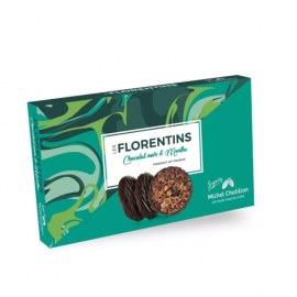 Florentins menthe et chocolat noir