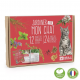 Coffret de graines "Jardiner pour mon chat " 12 variétés