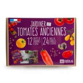 Coffret 12 sachets tomates anciennes