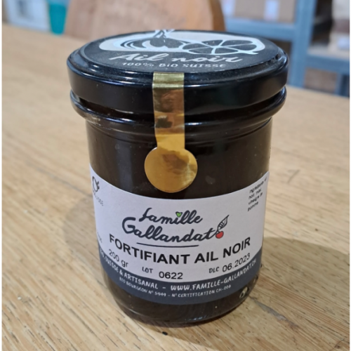 Fortifiant d’ail noir