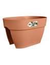 Vibia campana flower bridge terre cuite