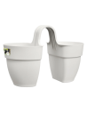 Vibia campana flower twin 21 cm blanc