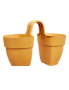 Vibia campana flower twin 21 cm jaune