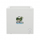 Bac Vivo next square 40 cm blanc