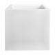 Bac Vivo next square 40 cm blanc