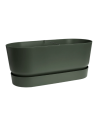 Pot Greenville roues Green