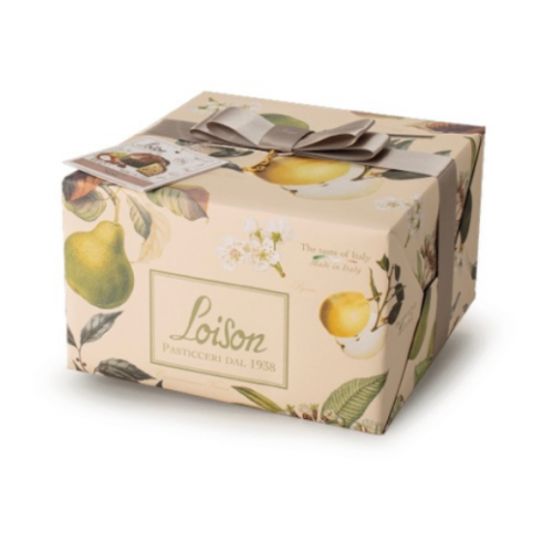 Panettone Noel avec Poire, Cannelle, Clou de Girofle and Anis Etoilé 500g