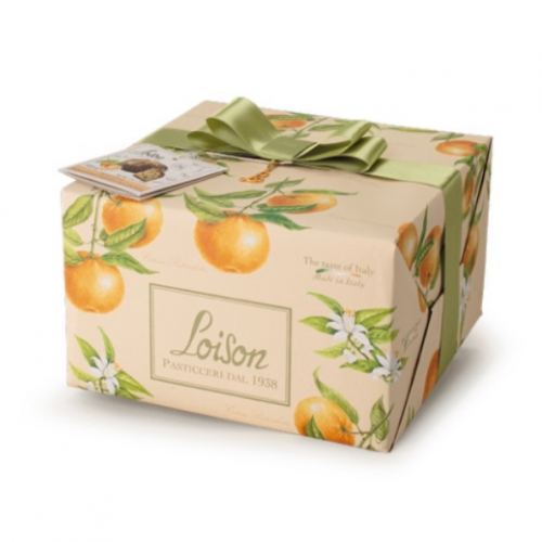 Panettone à la Mandarine Tardive de Ciaculli 500g