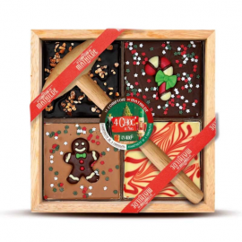 Chocolat à Casser 4 en 1 de Noël 400g