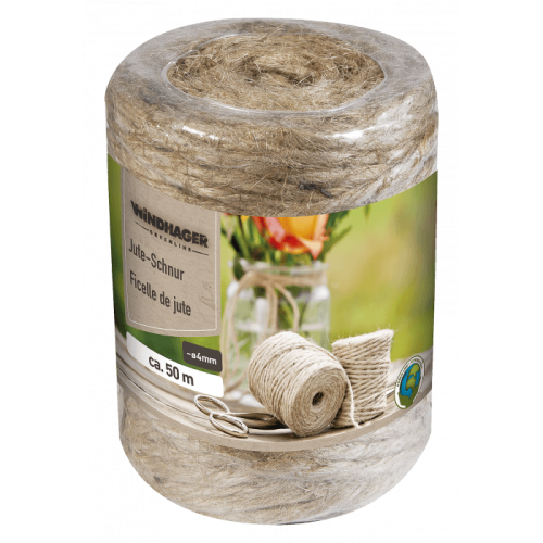 Corde de jute 4 mm 50 ml